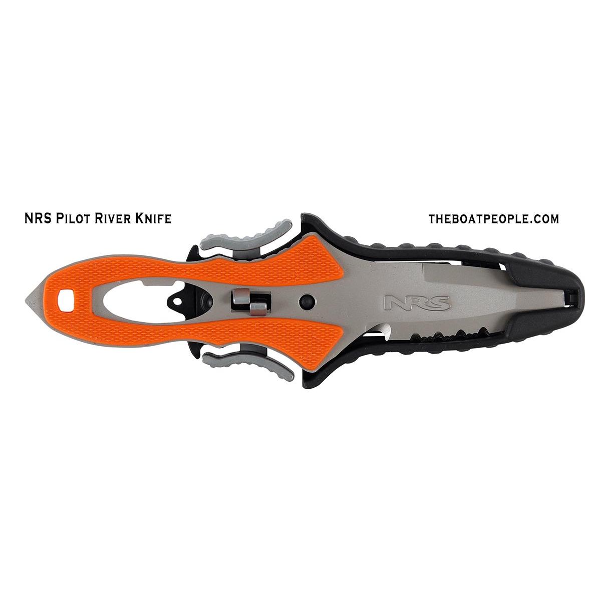 NRS Pilot River Rescue Knife